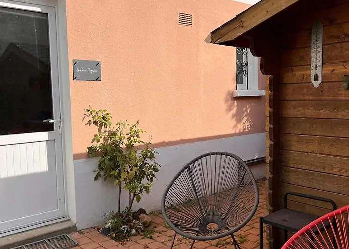 La Douce Angevine Appartement Angers